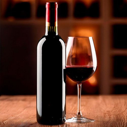 Vino tinto tempranillo